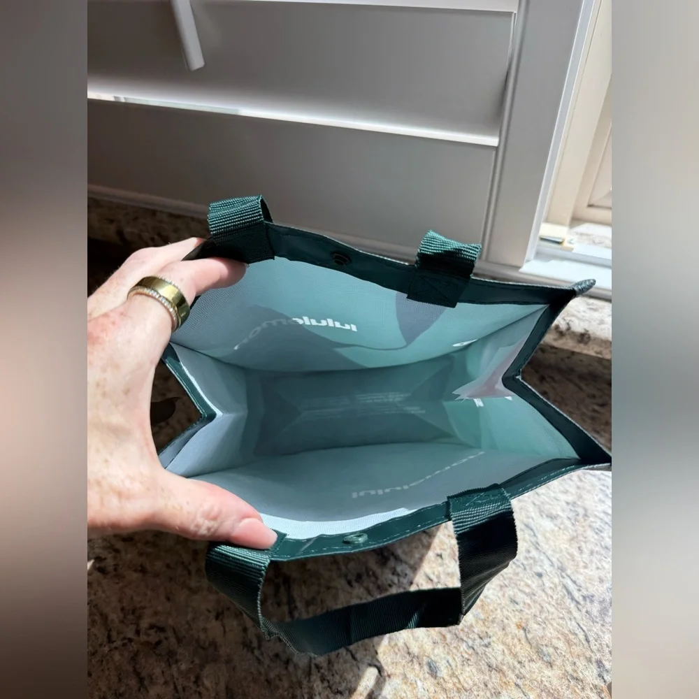 Lululemon Reusable SMALL Tote | Dark Green